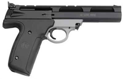 Smith & Wesson 22A - 5 1/2 Duo Tone